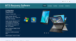 Desktop Screenshot of mts-recovery.com